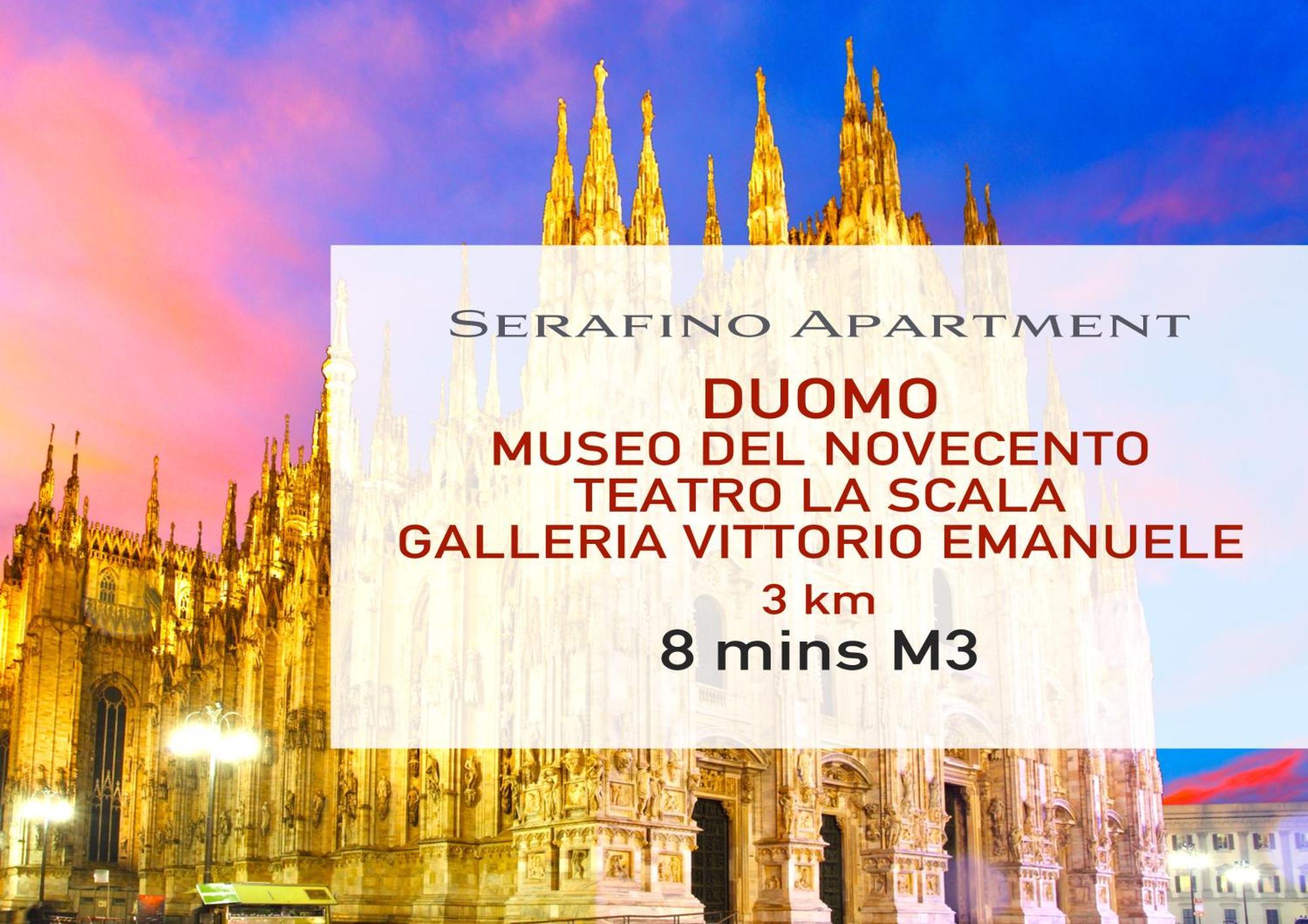 The 6Th Floor Flat - Direct Link To Centre In 8 Mins Apartment Milan Exterior photo